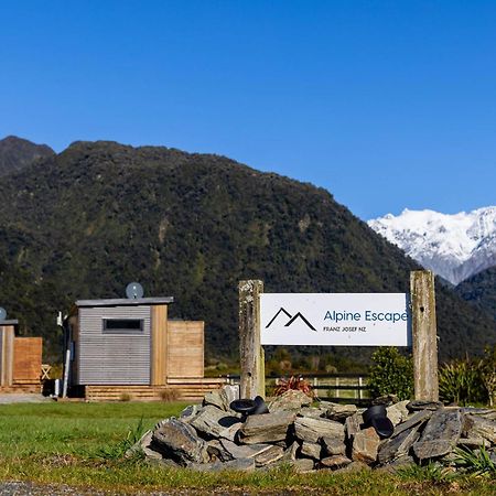 Villa Alpine Escape à Franz Josef Extérieur photo
