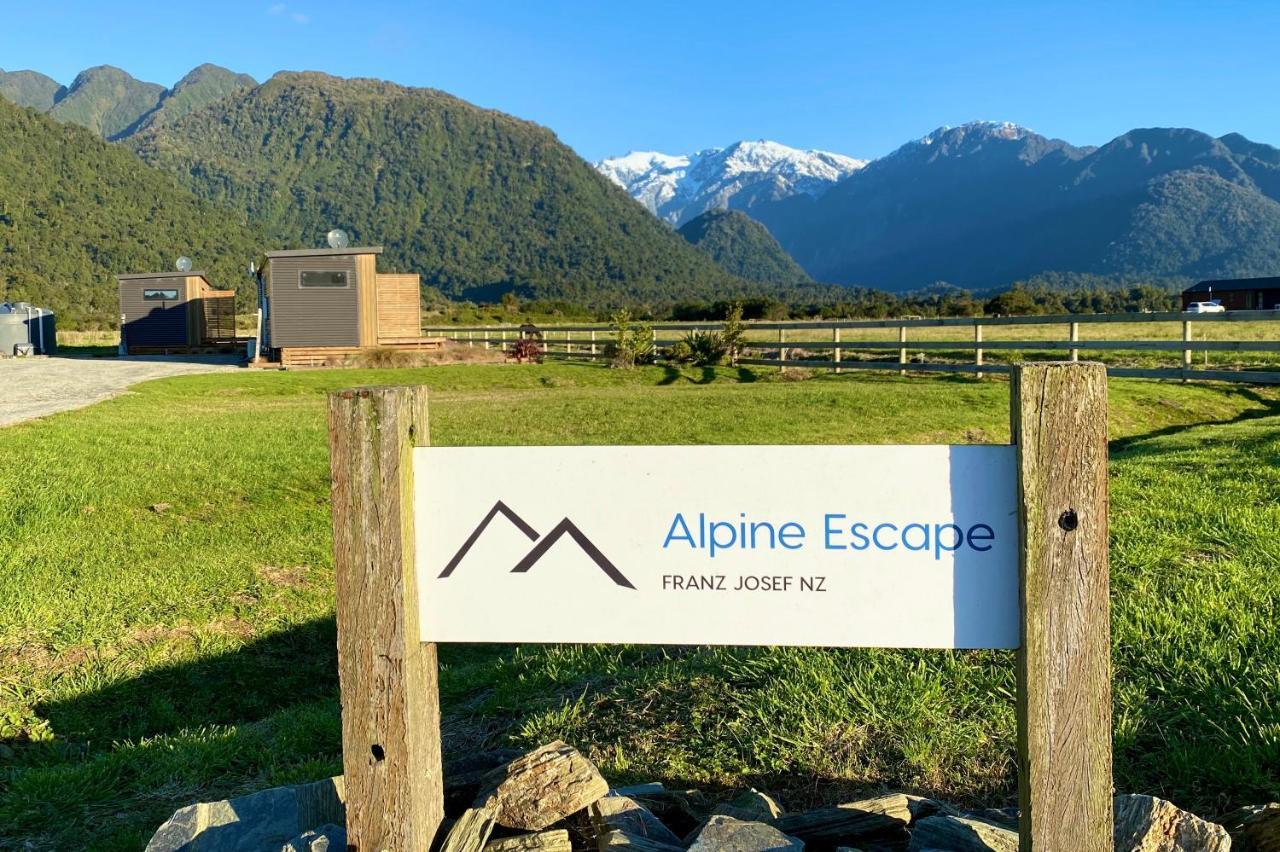 Villa Alpine Escape à Franz Josef Extérieur photo