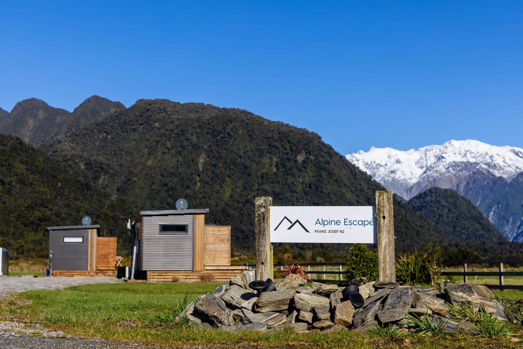 Villa Alpine Escape à Franz Josef Extérieur photo